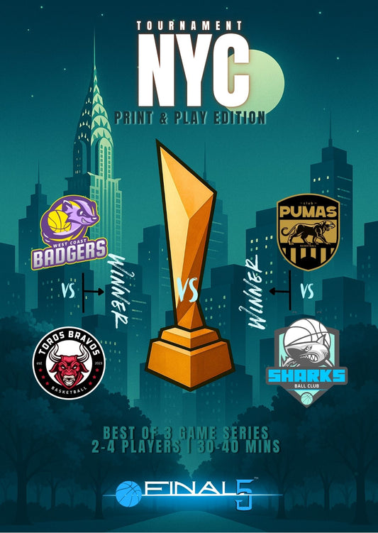 Final5 Print & Play NYC